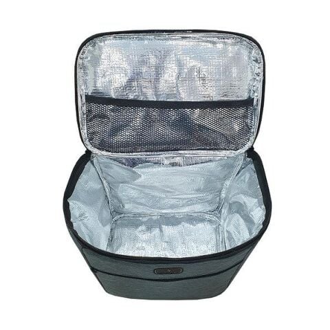 Gbmotion Termal Çanta 25 Litre Termos Sırt Çantası Buzluk Gri