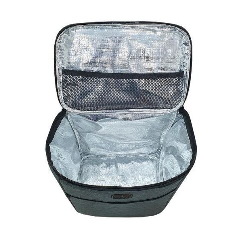 Gbmotion Termal Çanta 25 Litre Termos Sırt Çantası Buzluk Gri