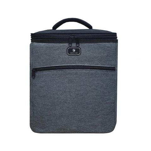 Gbmotion Termal Çanta 25 Litre Termos Sırt Çantası Buzluk Gri