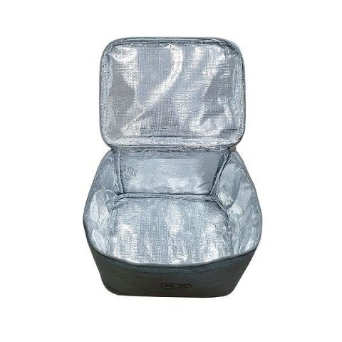 Termo Termal Çanta 12 Litre Termos Çanta Buzluk Gri