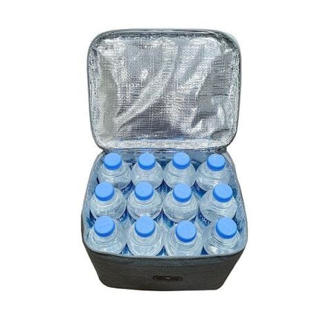 Termo Termal Çanta 12 Litre Termos Çanta Buzluk Gri