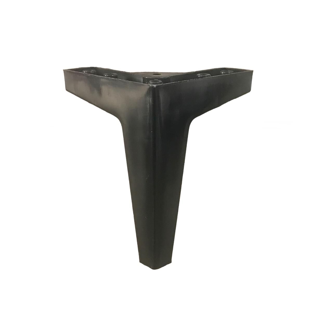 Kartal Lükens Ayak Mobilya Koltuk Çekyat Ayağı 15 cm Siyah