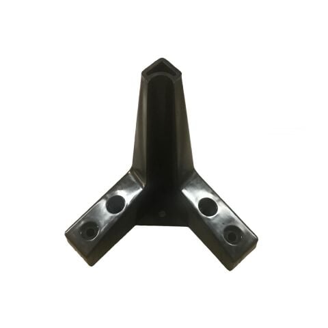 Kartal Lükens Ayak Mobilya Koltuk Çekyat Ayağı 15 cm Siyah