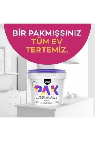 Selsil Pak Mucizevi Temizleyici 2'li Paket Adet 2x500 Gr