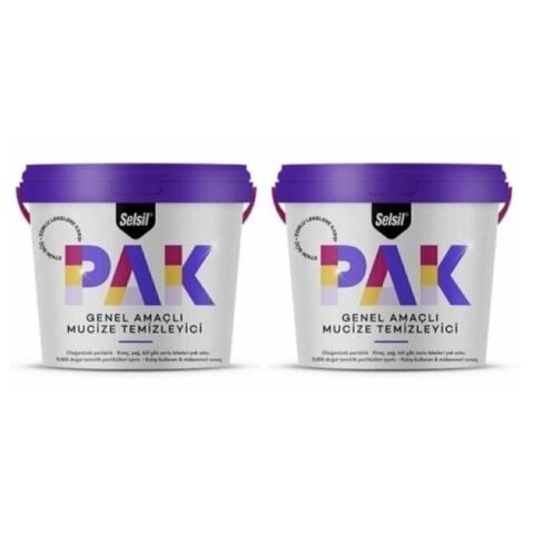 Selsil Pak Mucizevi Temizleyici 2'li Paket Adet 2x500 Gr