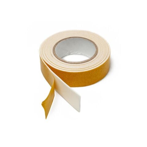 5 Adet Çift Taraflı Bant Süngerli 18 mm * 2 mt