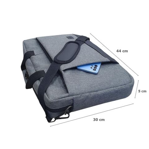 Gbmotion Laptop Çantası Gri 17.3 İnç