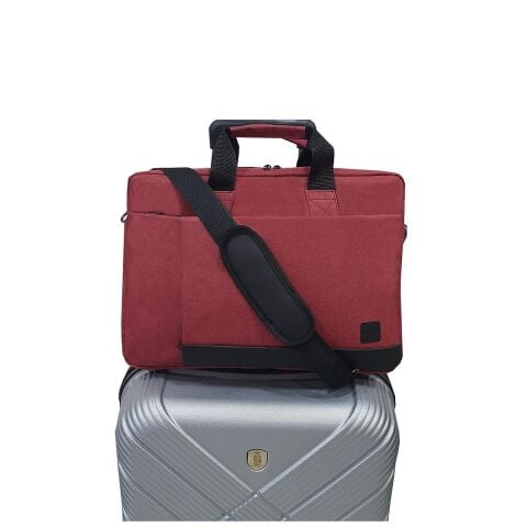 Gbmotion Laptop Çantası Bordo 17.3 İnç