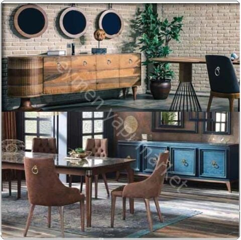 Halka Sarkaç Mat Siyah Üstten Vidalı Sandalye Arkası Mobilya Kulp