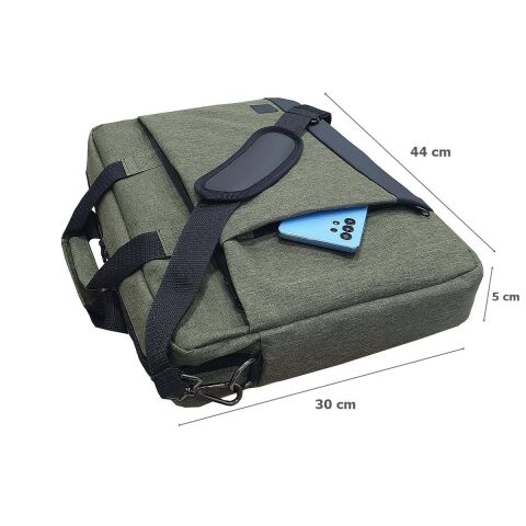 Gbmotion Laptop Çantası Yeşil 17.3 İnç