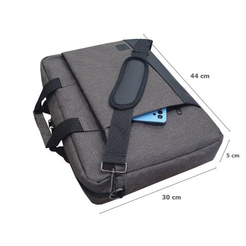 Gbmotion Laptop Çantası Kahve 17.3 İnç