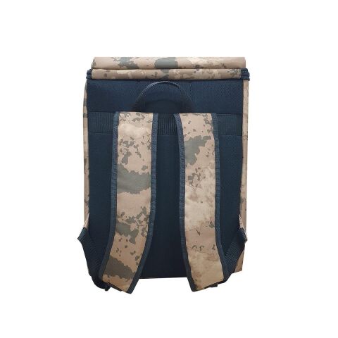 Gbmotion Kamuflaj Kamp Termal Çanta 28 Litre Termos Sırt Çantası