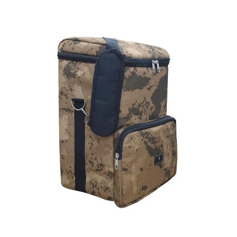 Gbmotion Kamuflaj Kamp Termal Çanta 28 Litre Termos Sırt Çantası