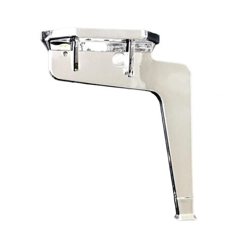 Kaz Lüks Mobilya Koltuk Ayağı Metal Krom 17 cm