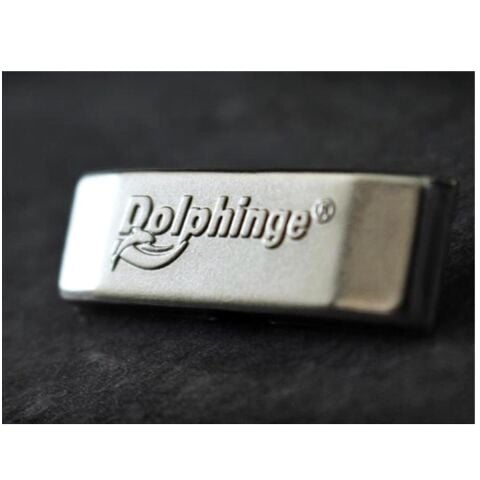 Dolphinge Frenli Pistonlu Yavaş Kapanan Dolap Menteşesi Düz