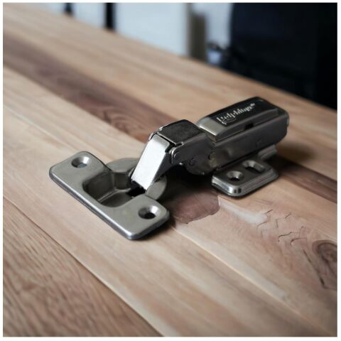 Dolphinge Frenli Yavaş Kapanan Dolap Menteşesi Deveboynu