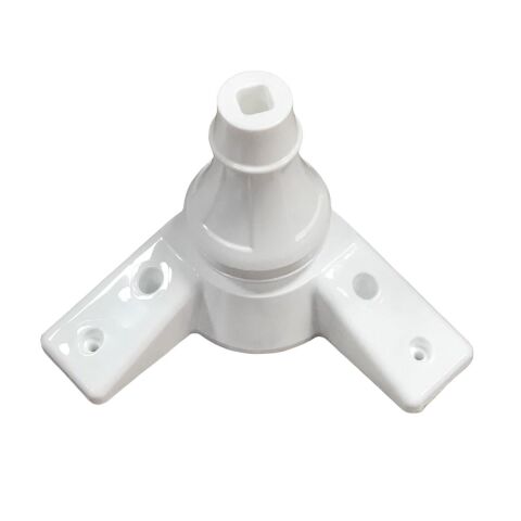 Şahin Lükens Ayak Mobilya Koltuk Ayağı 14-17 cm Ayarlı Beyaz