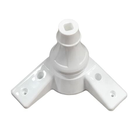 Şahin Lükens Ayak Mobilya Koltuk Ayağı 14-17 cm Ayarlı Beyaz