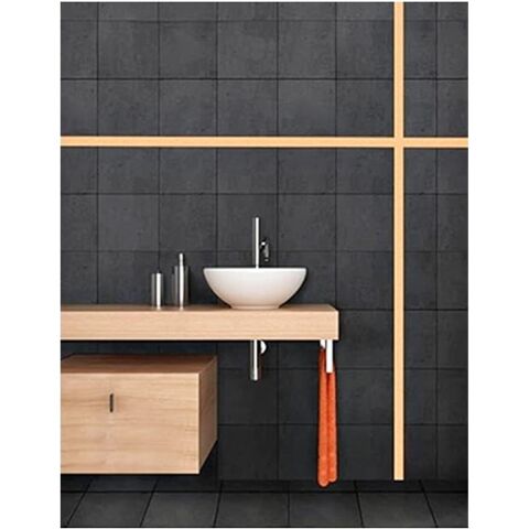 20 mm x 2800 mm Mat Altın Sibu Aynalı Pleksi Şerit Mobilya Süsü