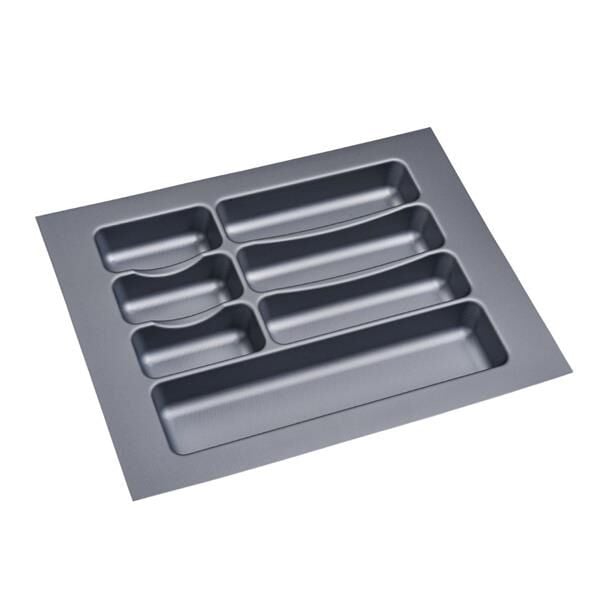 Çekmece İçi Kaşıklık 37 x 49 cm Gri Mutfak Çekmece Düzenleyici