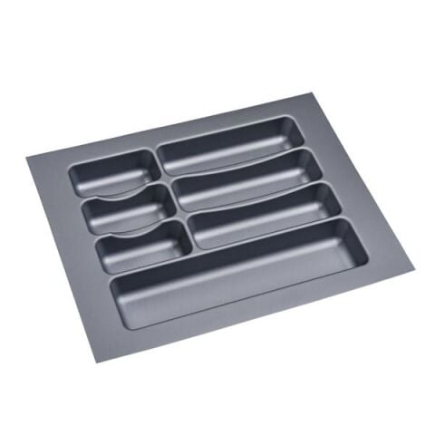 Çekmece İçi Kaşıklık 37 x 49 cm Gri Mutfak Çekmece Düzenleyici