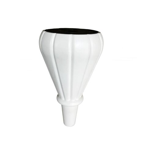 Sultan Lükens Ayak Dolap Koltuk Mobilya Ayağı Beyaz 15 cm