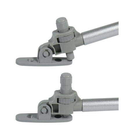 Frenli Yavaş Kapanan Gazlı Amortisör Piston 100 N Gri