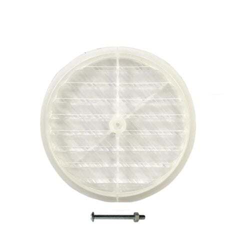 Doğalgaz Cam Menfezi Kırılmaz Şeffaf