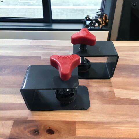 4 Adet Hands Çekmece Yüzü Bağlama Montaj Aparatı Metal