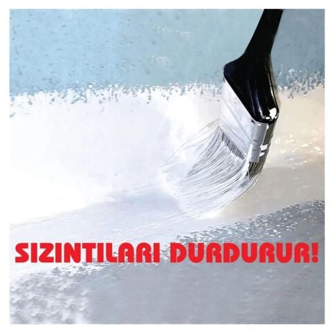 Vodaseal Leak Fix Liquid Sıvı Kauçuk Kaplama 700 gr Şeffaf