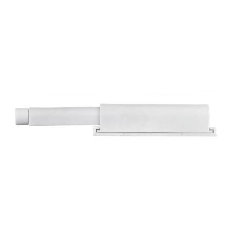 10 Adet Mıknatıslı Kapak İtici Bas Aç Kalın Tip 80 mm Beyaz