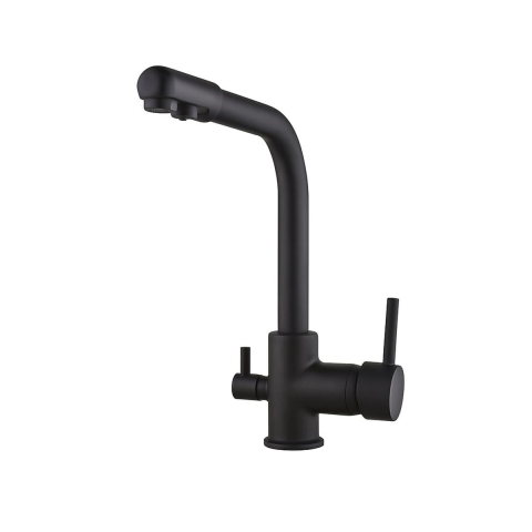 Venezia Nirvana Serisi Arıtmalı Mutfak Evye Bataryası Siyah