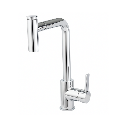 Venezia Kuantum Mix Spiralli Mutfak Evye Eviye Bataryası Krom