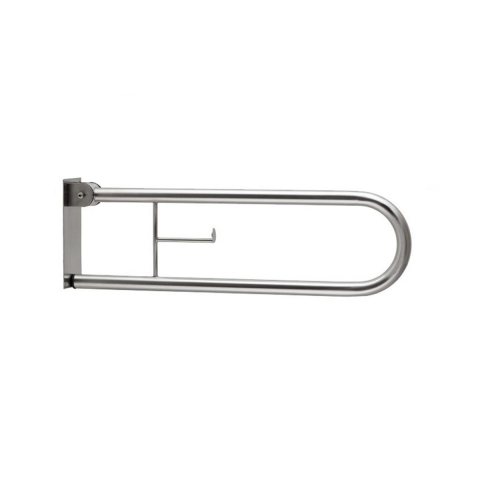 Tema Engelli Mafsallı Tutunma Barı Çap:32 mm Kağıtlıklı Paslanmaz