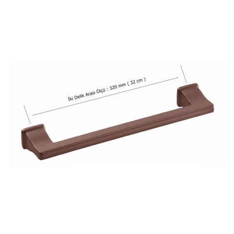 Doğanlar Techno 320 mm Mobilya Kulp Tarçın