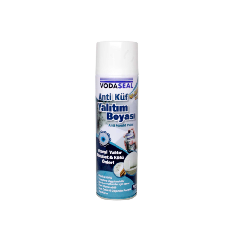 Vodaseal Anti Küf Yalıtım Boyası Beyaz Sprey 500 ml Net : 350 gr