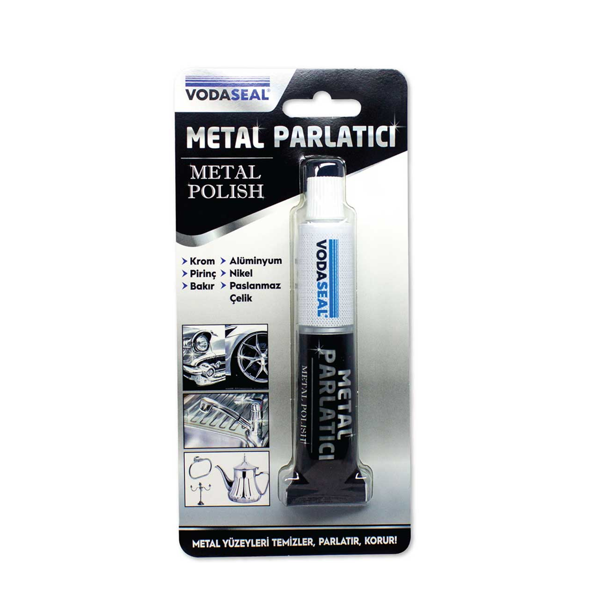Vodaseal Metal Parlatıcı Tüp 30 ml - 40 gr