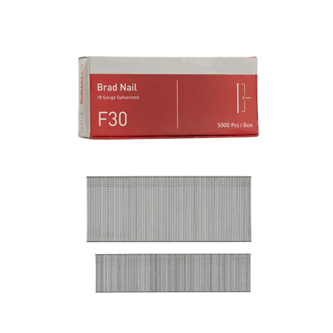 Havalı Tabanca Çivisi Başlı F30 - 30 mm