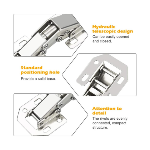 Tas Deliksiz Mobilya Dolap Menteşesi