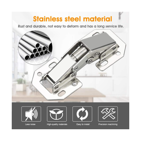 Tas Deliksiz Mobilya Dolap Menteşesi