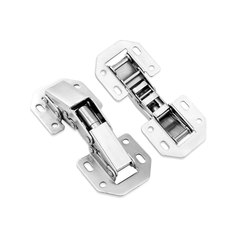 10 Adet Tas Deliksiz Mobilya Dolap Menteşesi