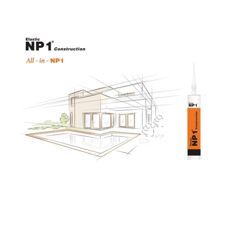 NP1 Çatı Silikonu Beyaz 290 ml