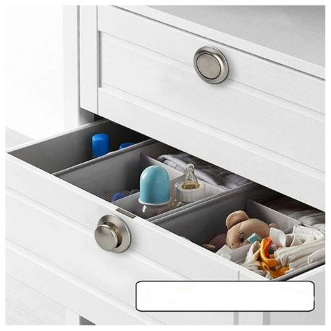 Karavan ve Tekneler için Basmalı Çekmece Dolap Kilidi Saten