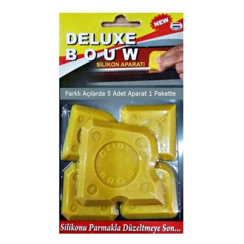 30 Adet Silikon Mastik Derz Çekme Aparatı Orjinal Deluxe Bouw