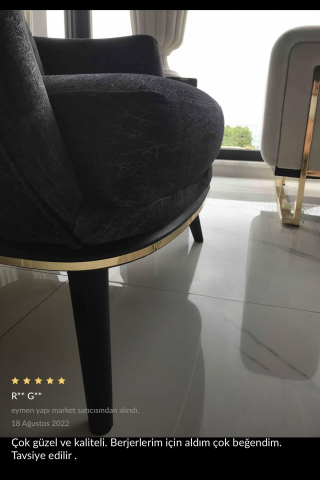 30 mm x 2800 mm Altın Sibu Aynalı Pleksi Şerit Mobilya Süsü