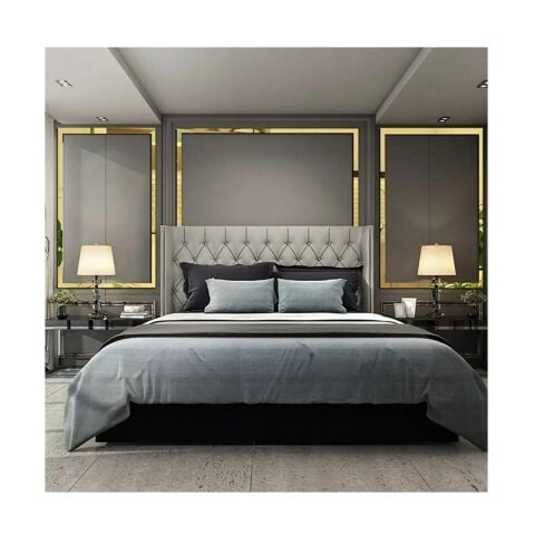 30 mm x 2800 mm Altın Sibu Aynalı Pleksi Şerit Mobilya Süsü