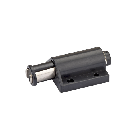 Cam Kapak Menteşesi Tekli İticili Mıknatıslı Çıtçıt Takım Siyah