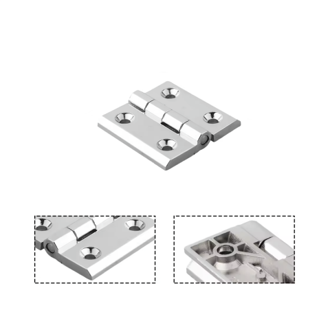 Dolap Kabin Menteşesi Metal 4 cm Krom