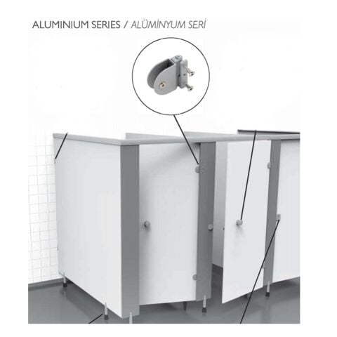 Tempo Islak Hacim 18 mm Kabin Kapazlama Kapı Menteşe