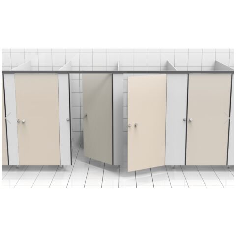 Tempo Islak Hacim 18 mm Kabin Alüminyum U Bağlantı